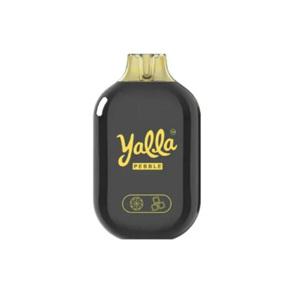 YALLA PEBBLE 7000 PUFFS DISPOSABLE - FIG