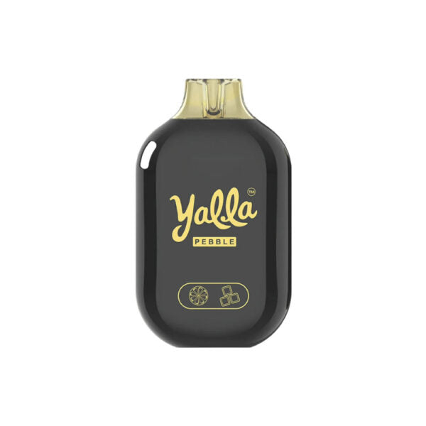 YALLA PEBBLE 7000 PUFFS DISPOSABLE - LEMON ICE