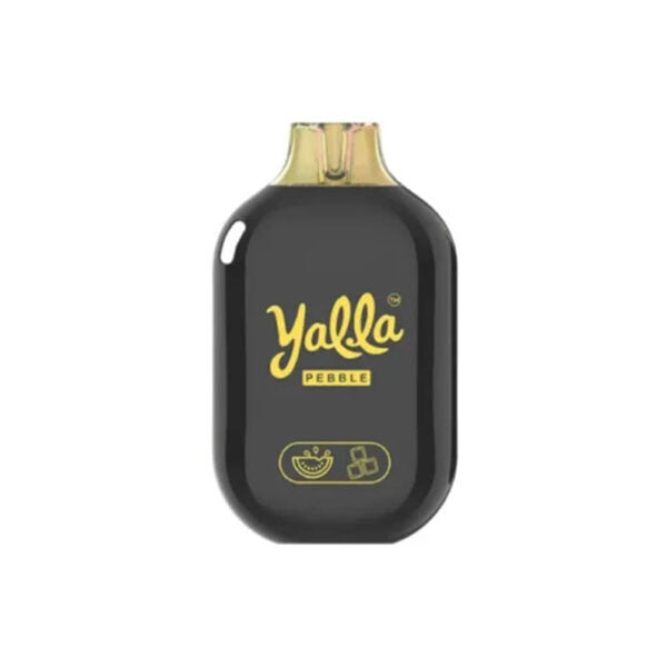 YALLA PEBBLE 7000 PUFFS DISPOSABLE - WATERMELON ICE