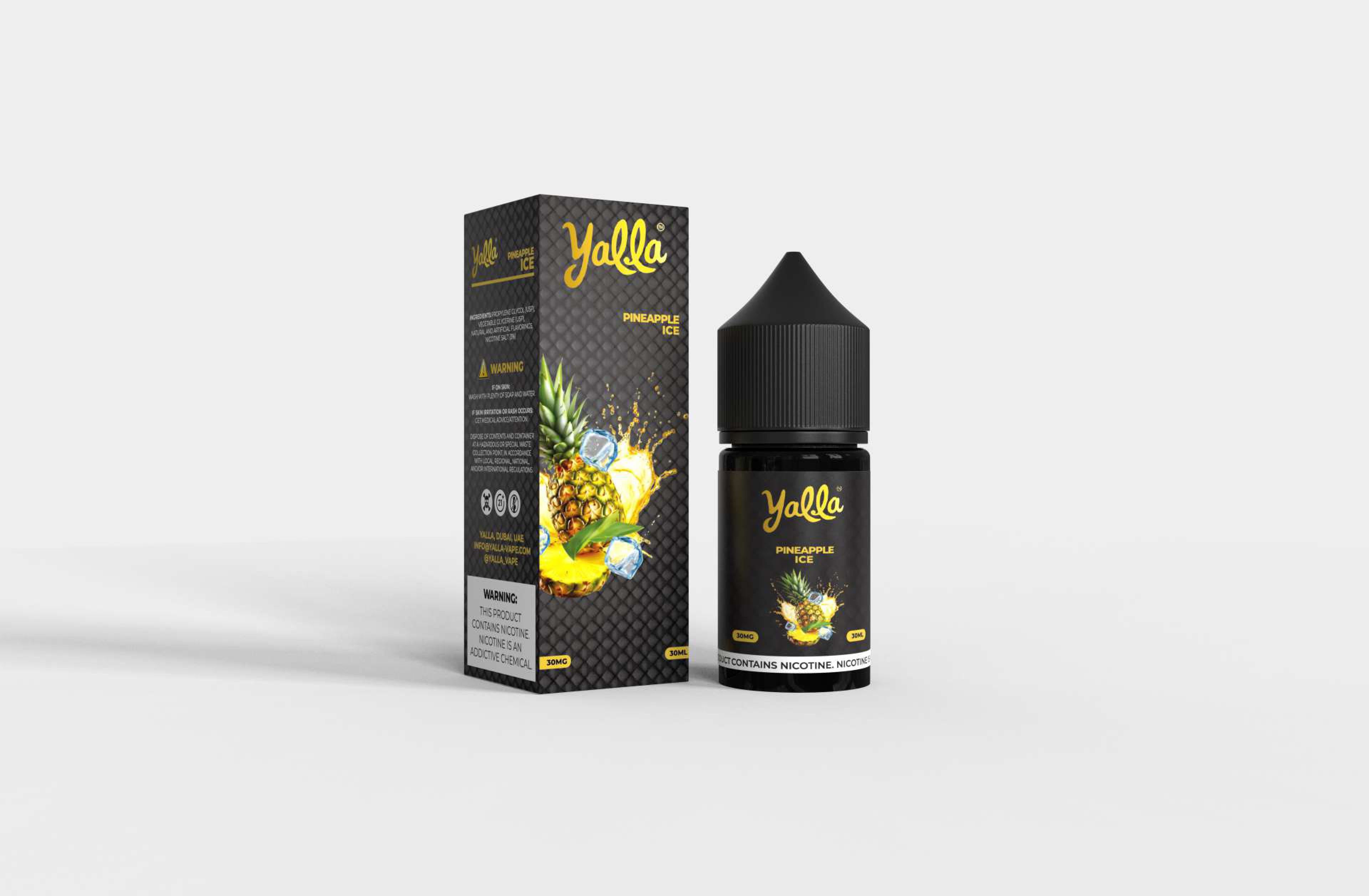 YALLA PINEAPPLE ICE 30ML
