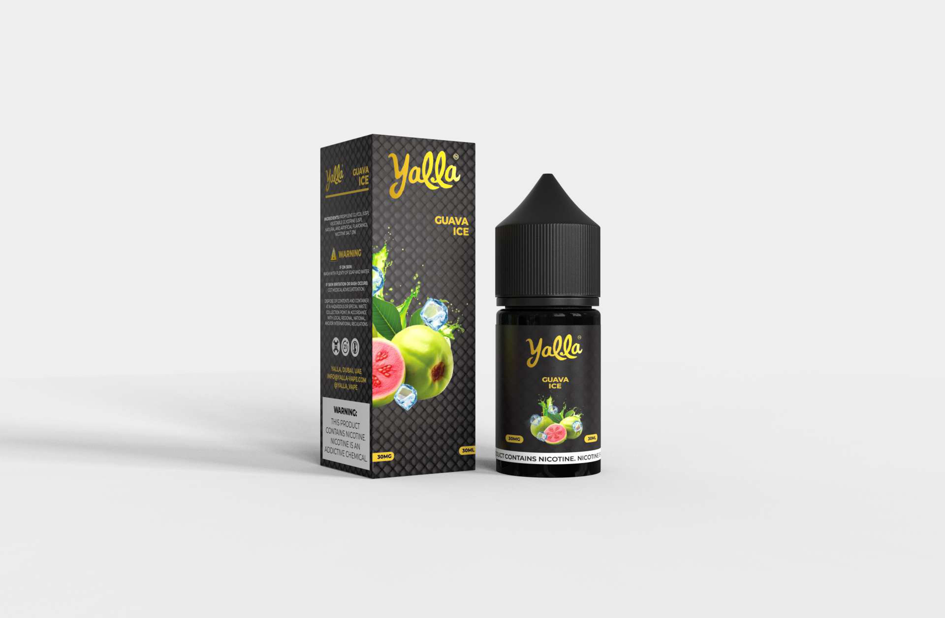 YALLA GUAVA ICE 30ML