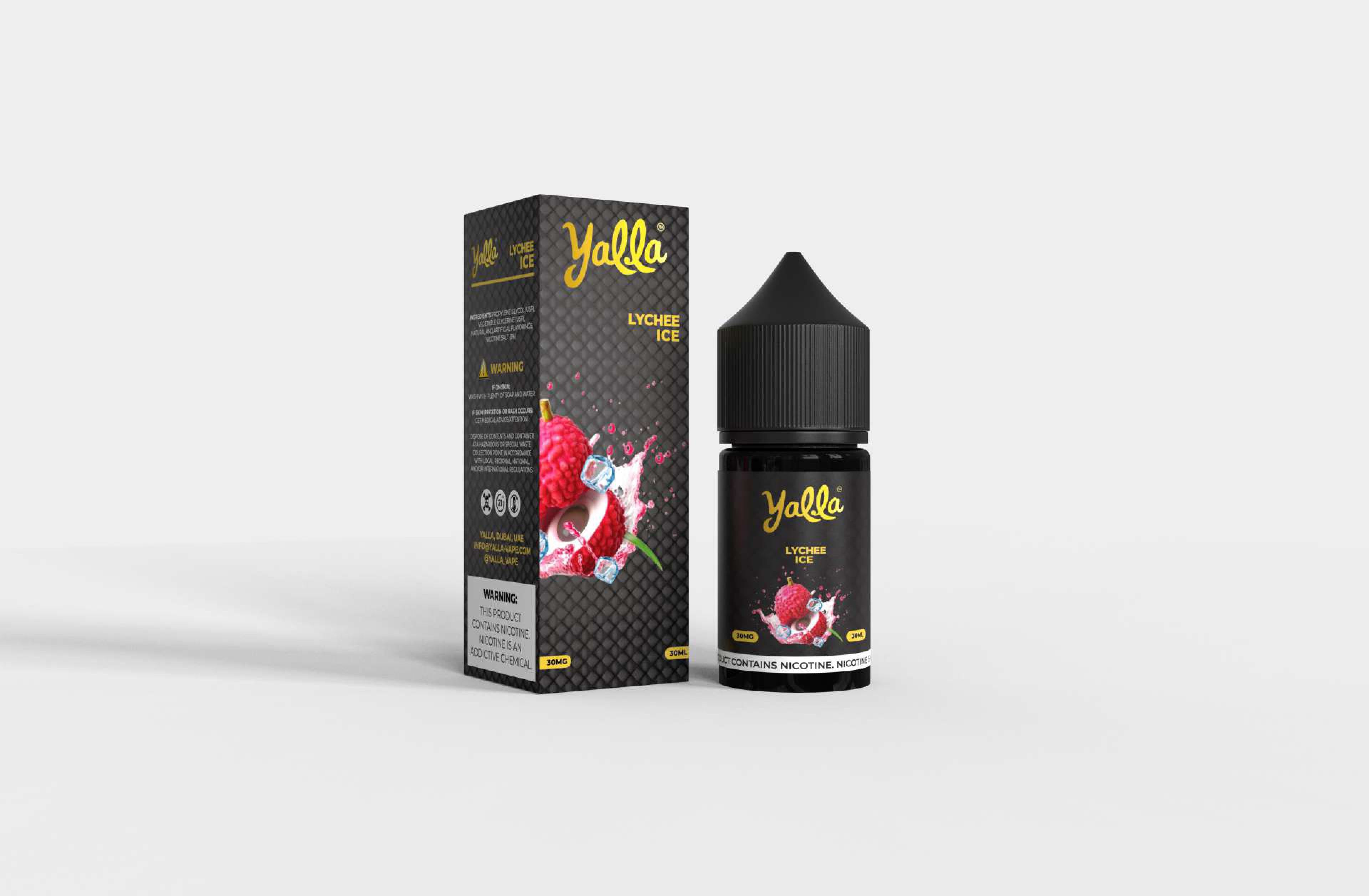 YALLA LYCHEE ICE 30ML