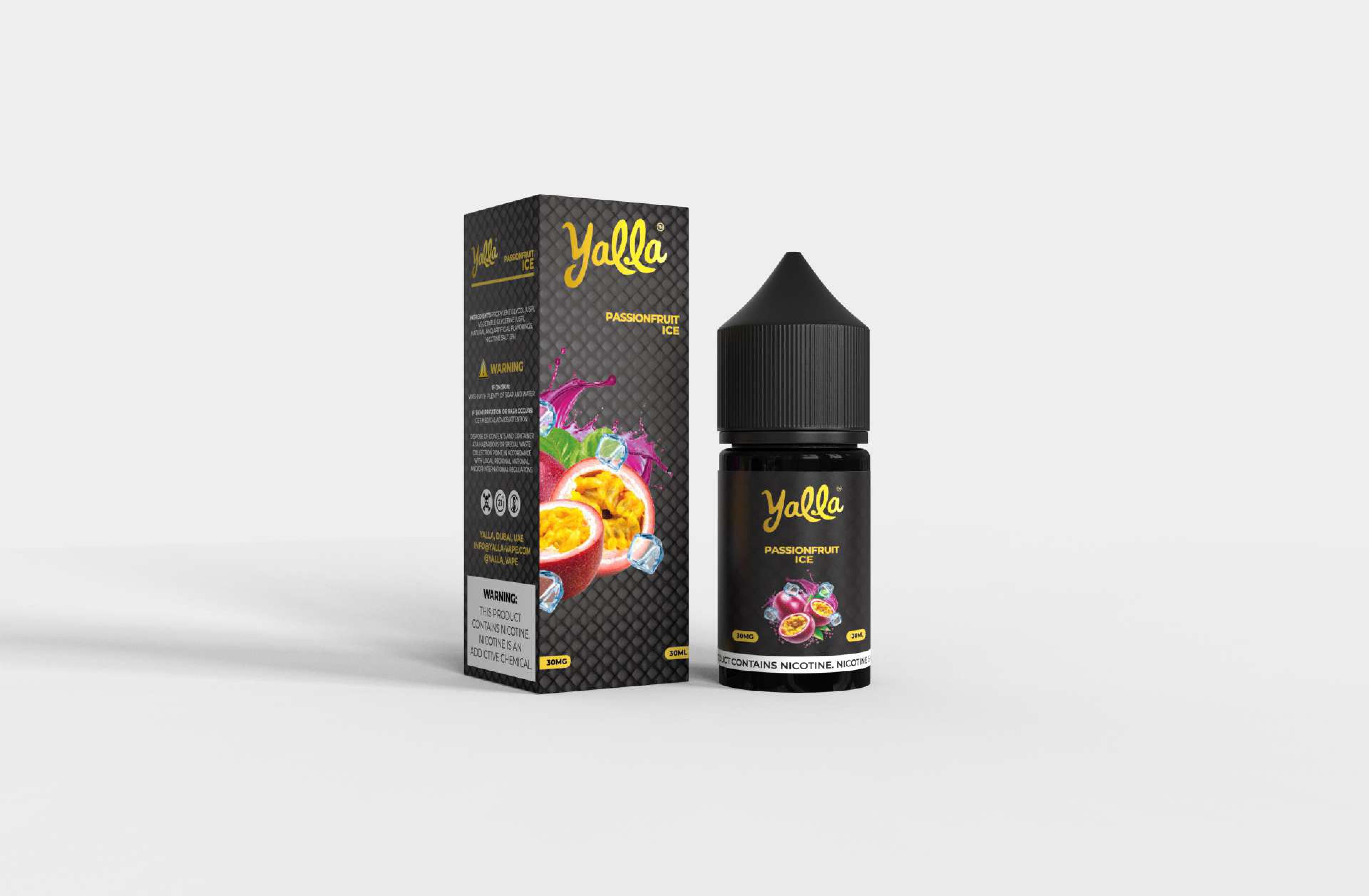 YALLA PASSION FRUIT ICE 30ML