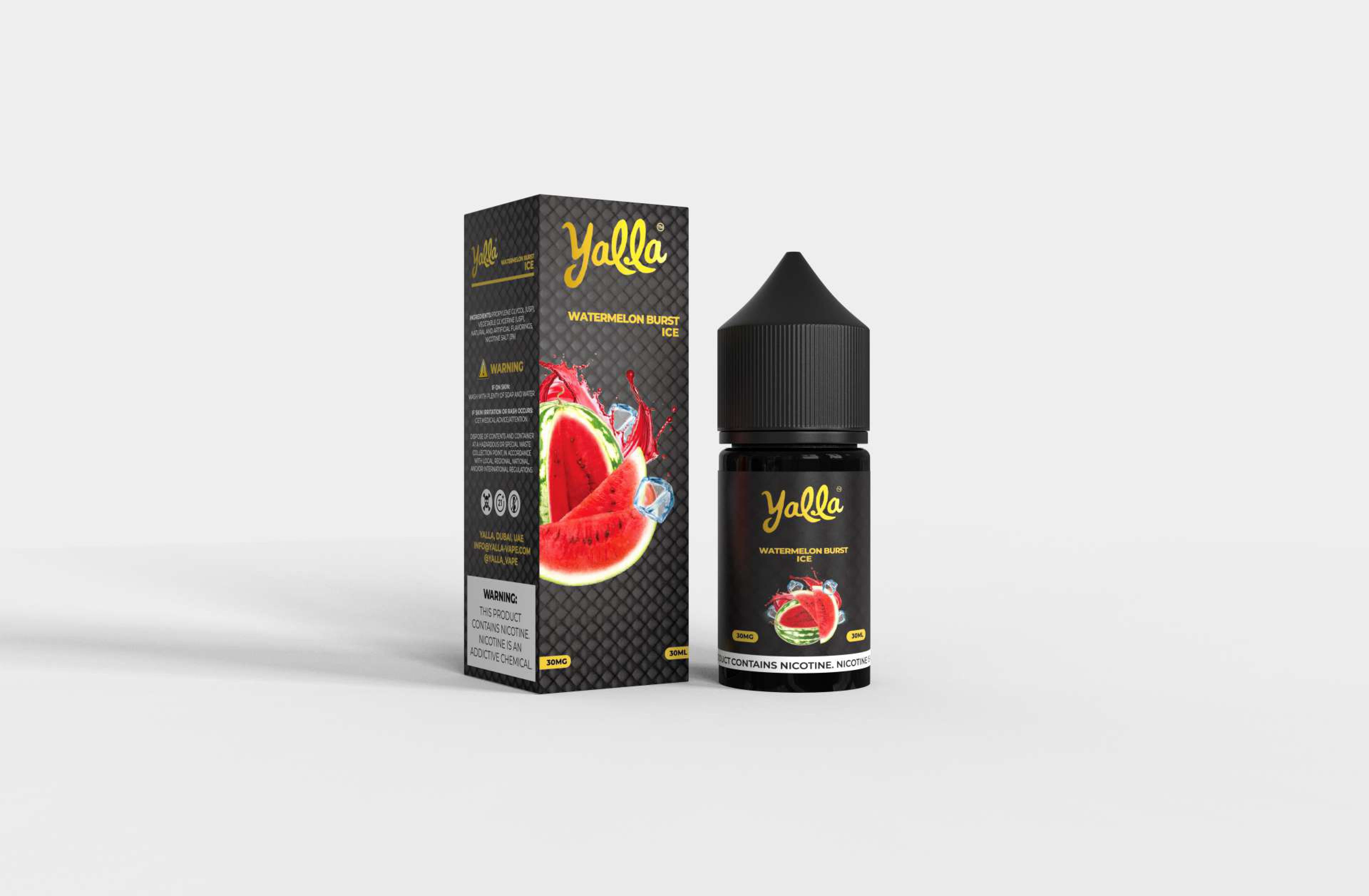 YALLA WATERMELON BRUST ICE 30ML