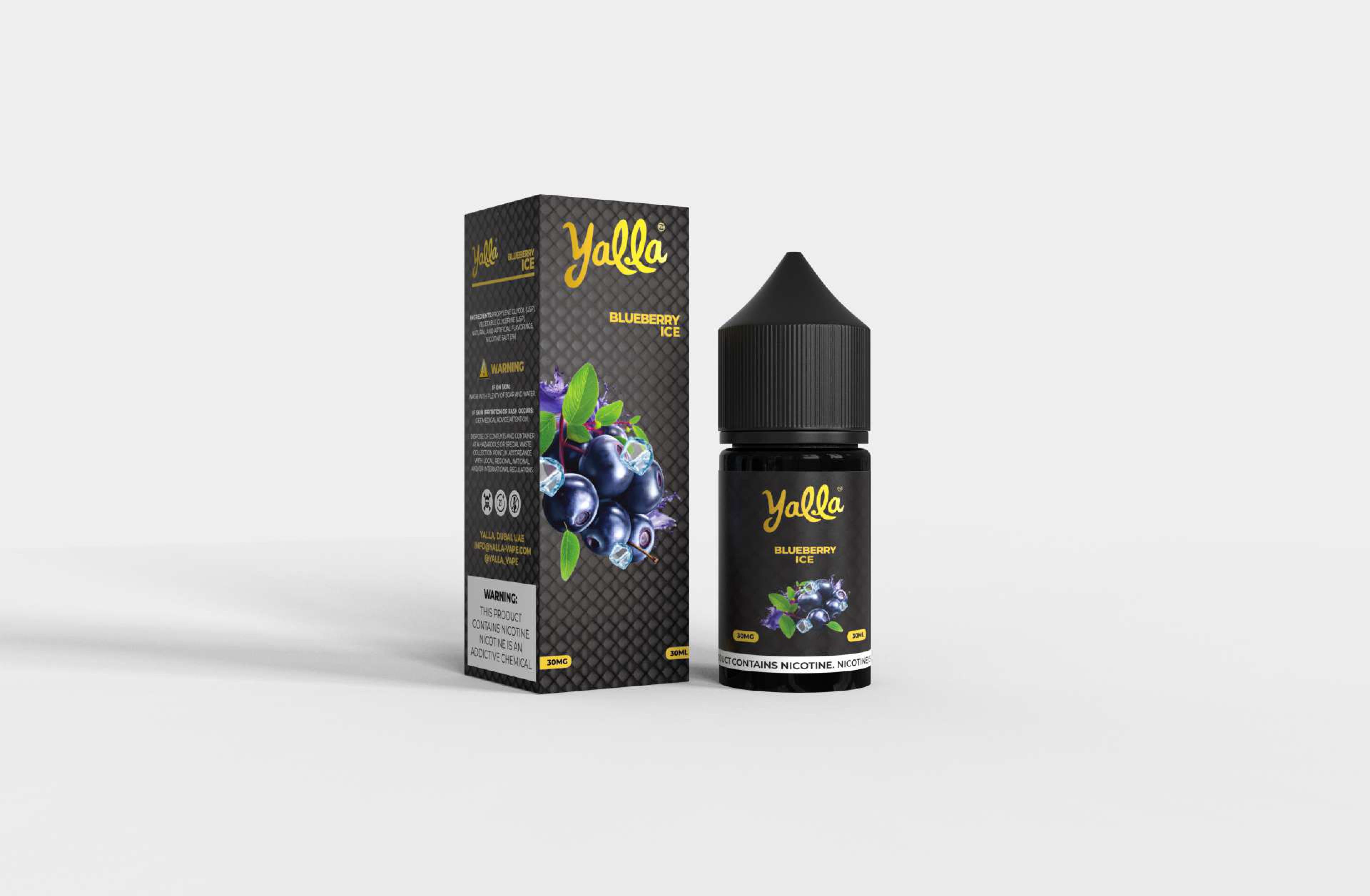 YALLA BLUEBERRY ICE 30ML