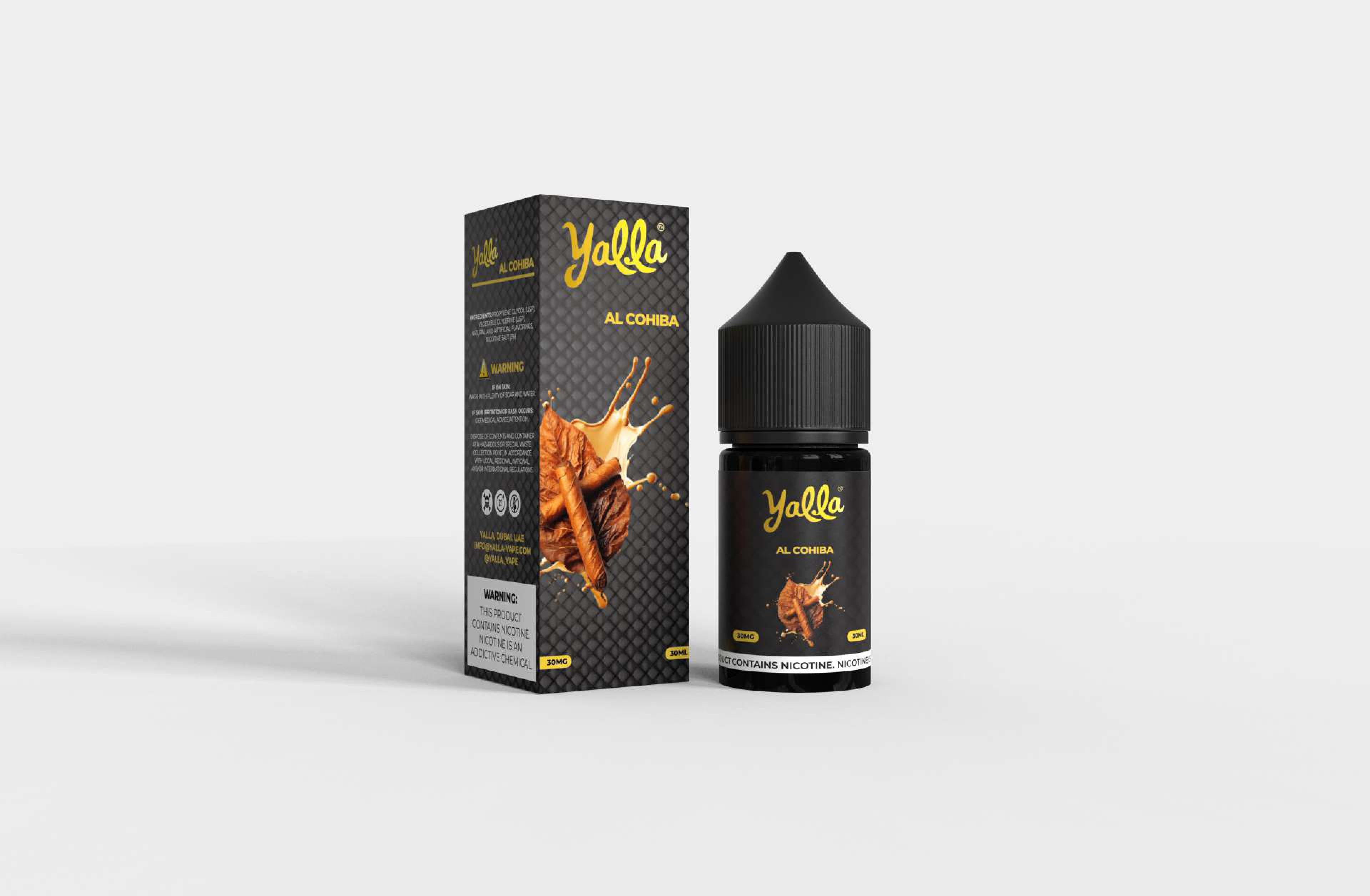 YALLA AL COHIBA 30ML