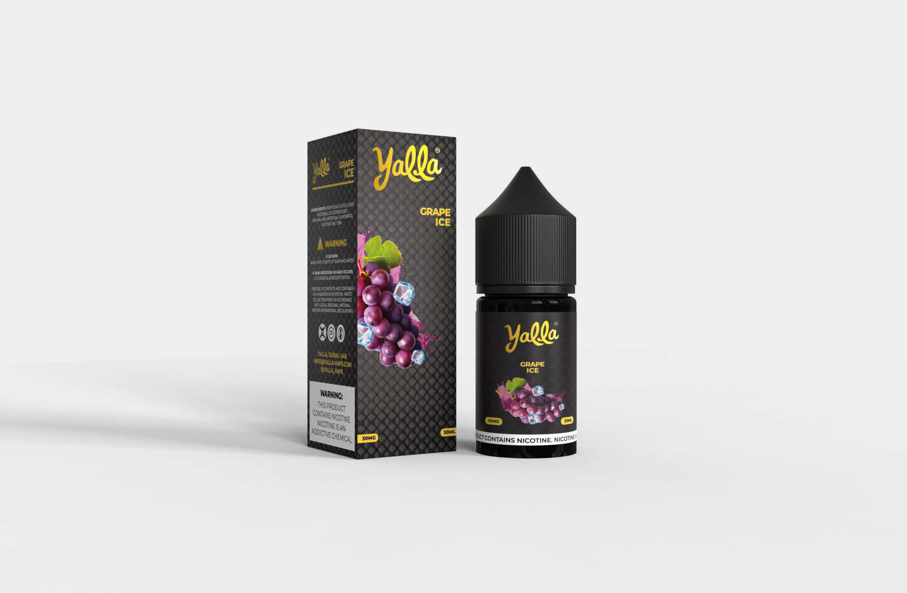 YALLA GRAPE ICE 30ML