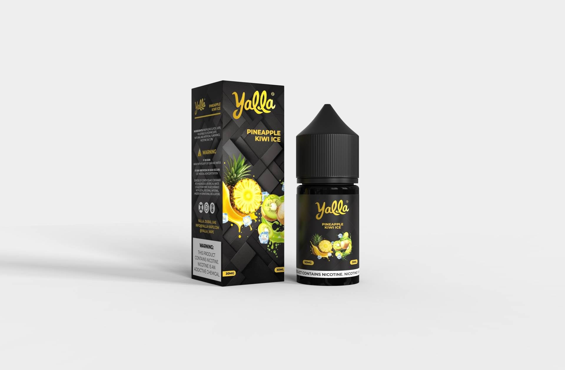 YALLA PINEAPPLE KIWI ICE 30ML