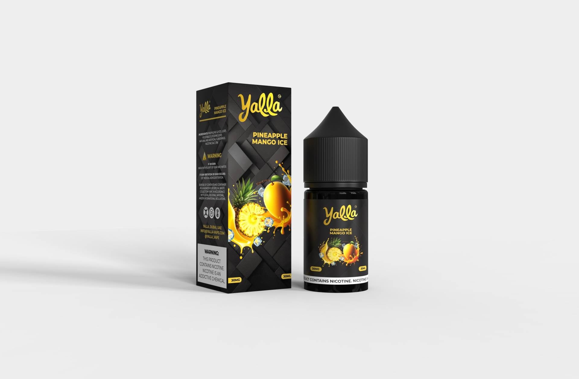 YALLA PINEAPPLE MANGO ICE 30ML