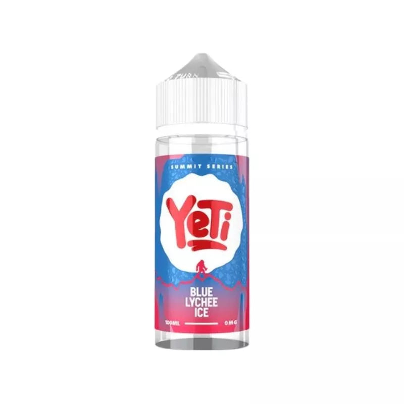 YETI BLUE LYCHEE ICE  120ML
