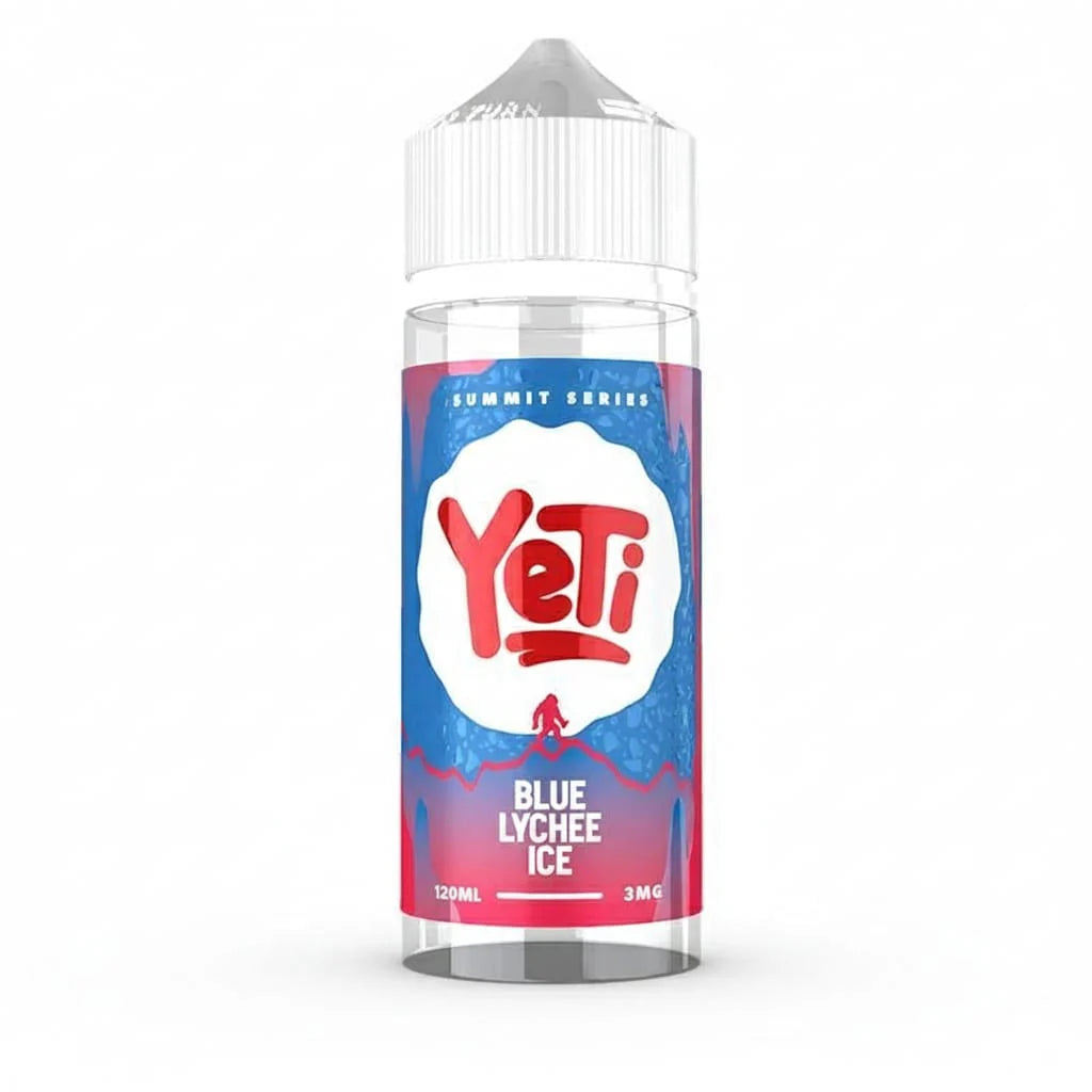 YETI BLUE LYCHEE ICE  120ML