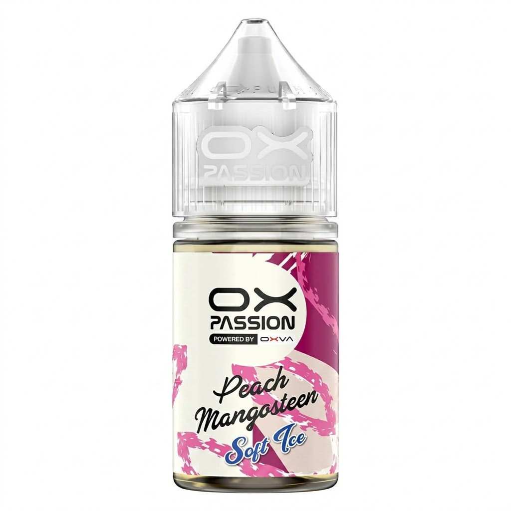 OXPASSION SOFT ICE PEACH MANGOSTEEN 30ML