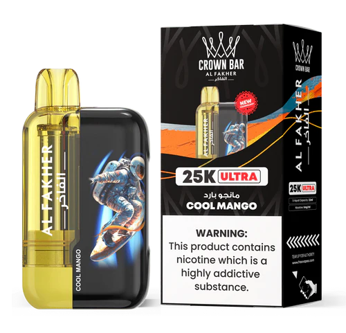 AL FAKHER CROWN BAR 25K ULTRA COOL MANGO