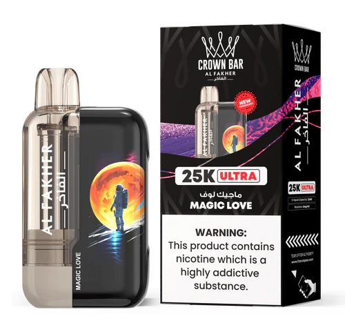 AL FAKHER CROWN BAR 25K ULTRA MAGIC LOVE