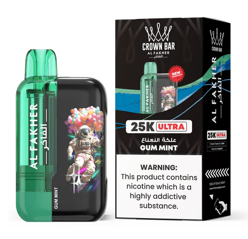 AL FAKHER CROWN BAR 25K ULTRA GUM MINT