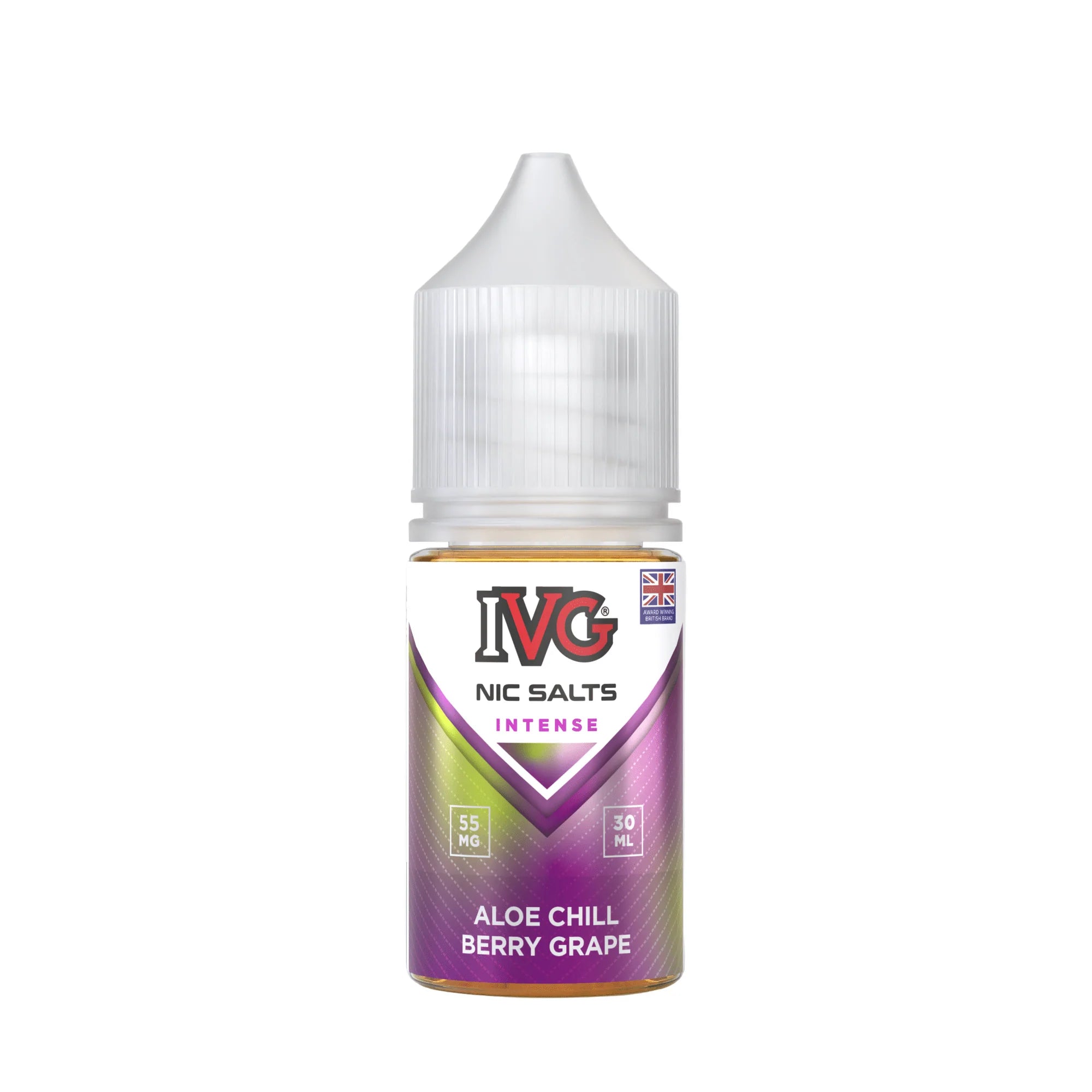 IVG ALOE CHILL BERRY GRAPE 30ML