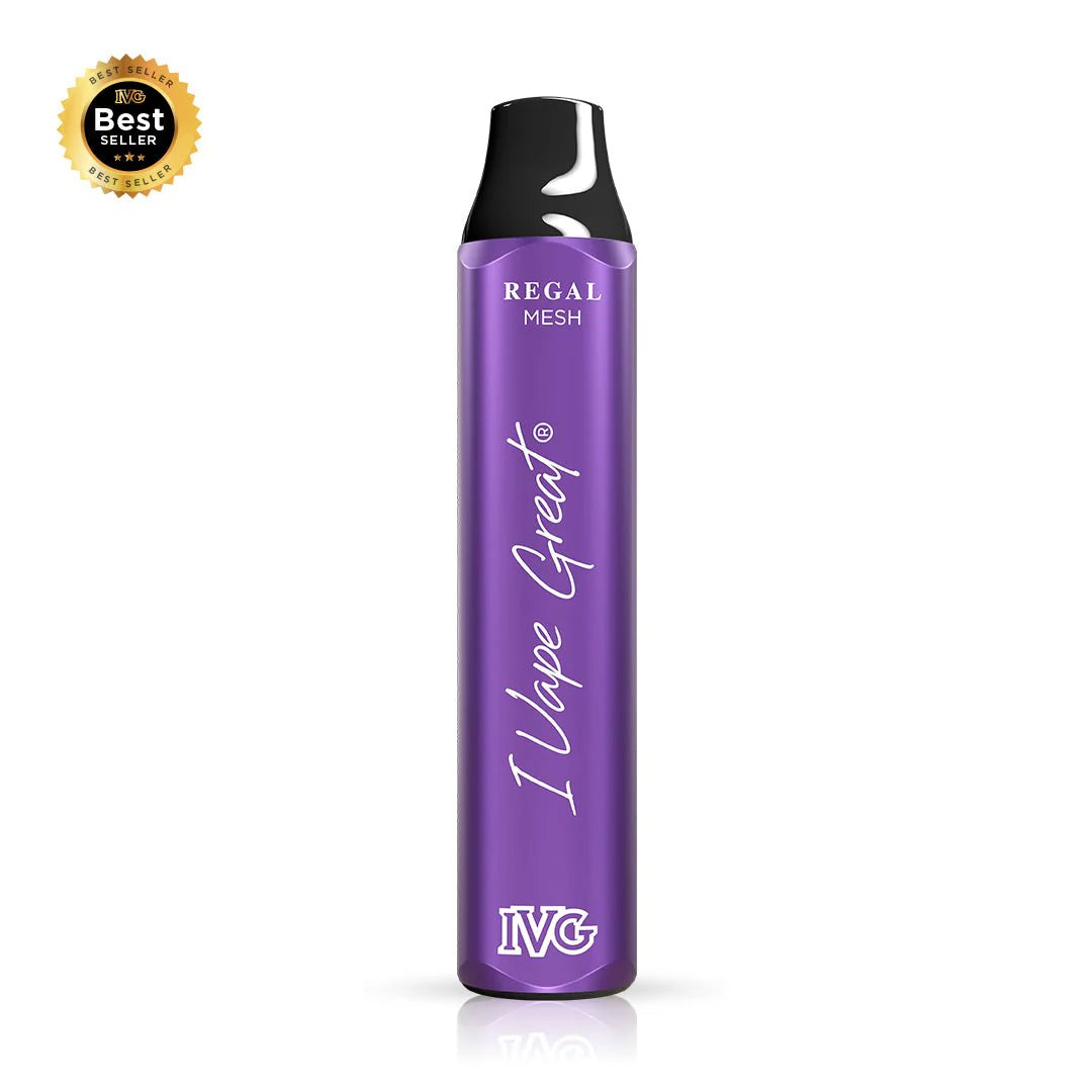 IVG REGAL 6000 PUFFS - ALOE GRAPE