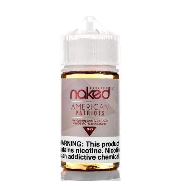 NAKED AMERICAN PATRIOT 60ML