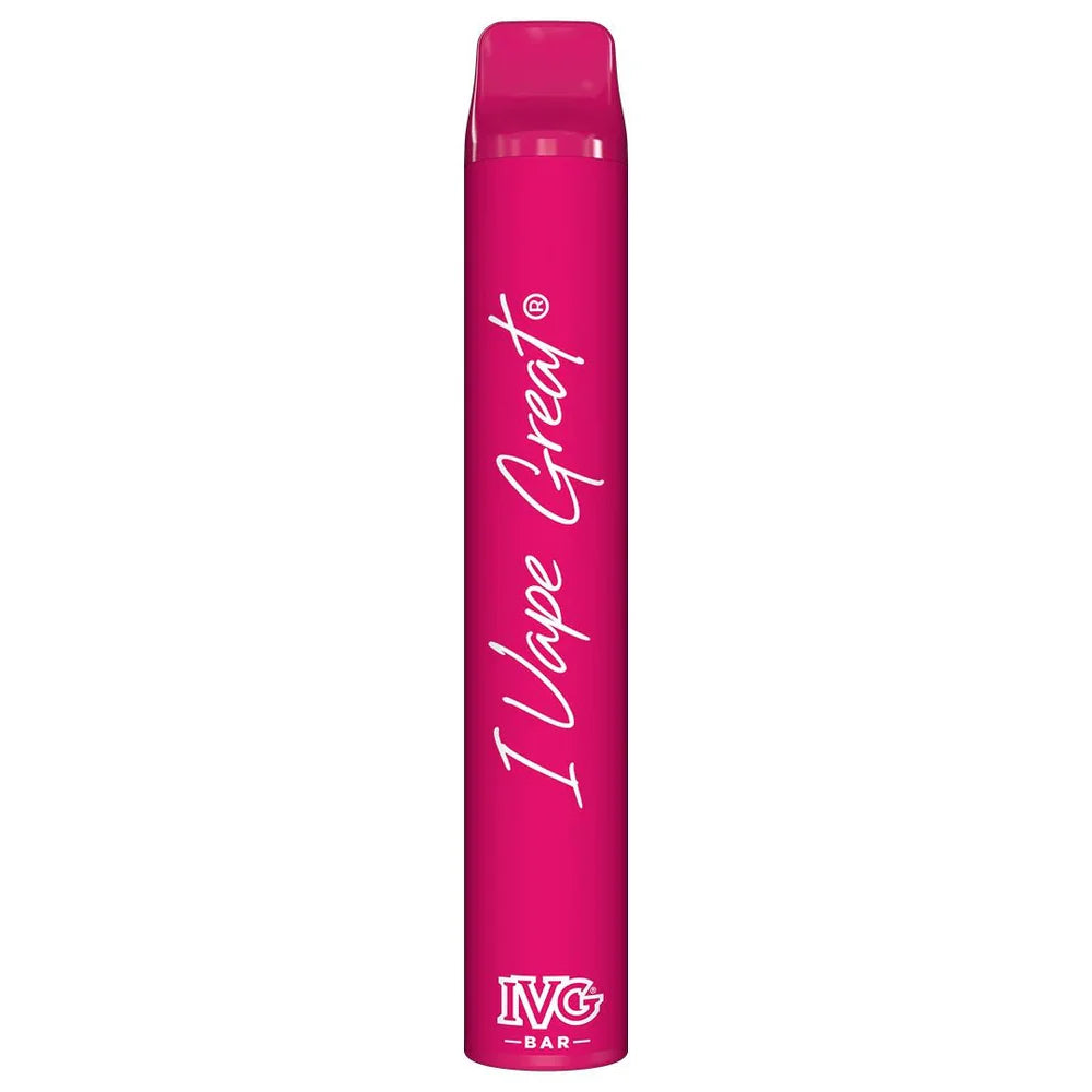 IVG BAR DISPOSABLE 3000 PUFFS - BERRY LEMONADE