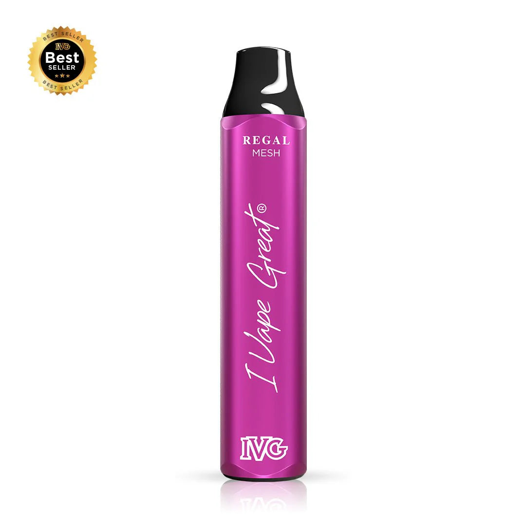 IVG REGAL 6000 PUFFS 5% - BERRY LEMONADE