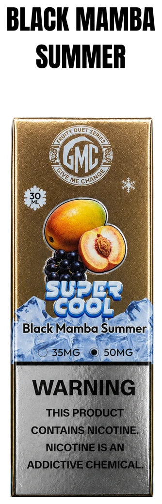 GMC SUPER COOL BLACK MAMBA SUMMER 30ML