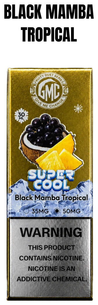 GMC SUPER COOL BLACK MAMBA TROPICAL 30ML