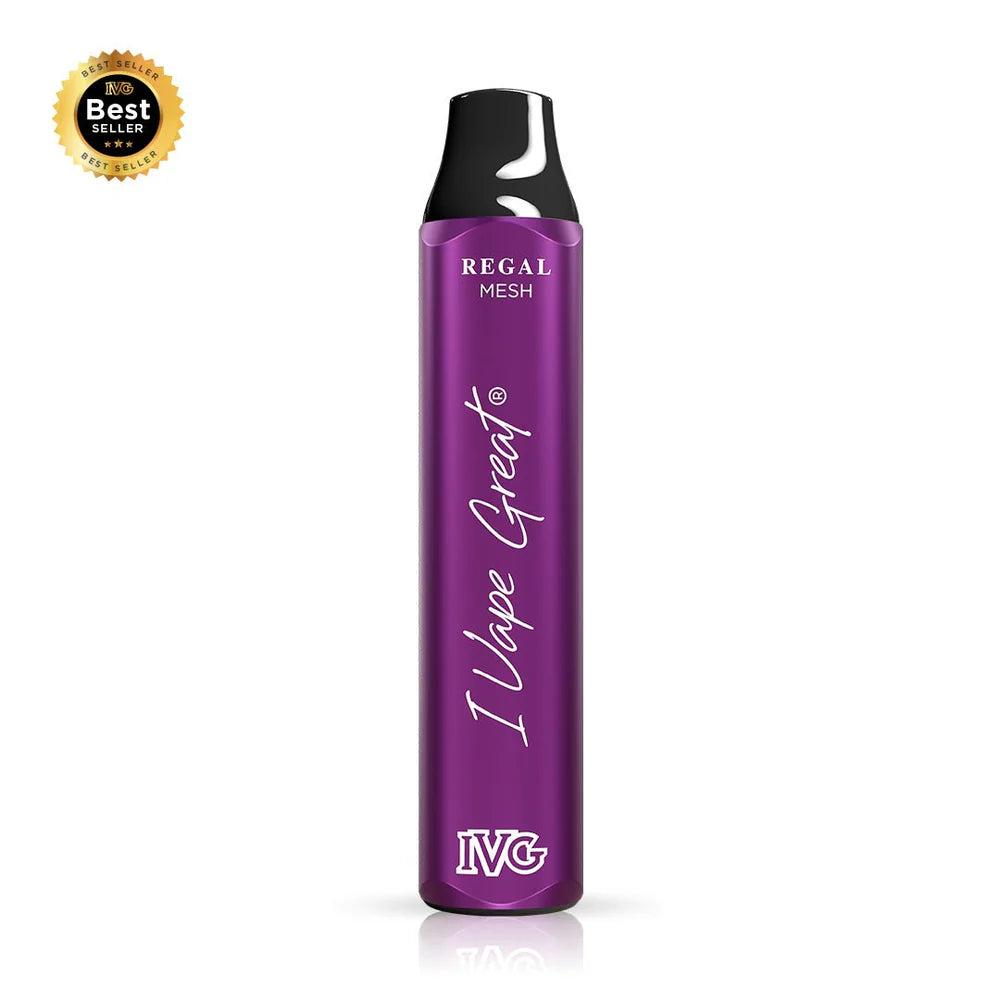 IVG REGAL 6000 PUFFS - BLACKCURRANT LEMONADE