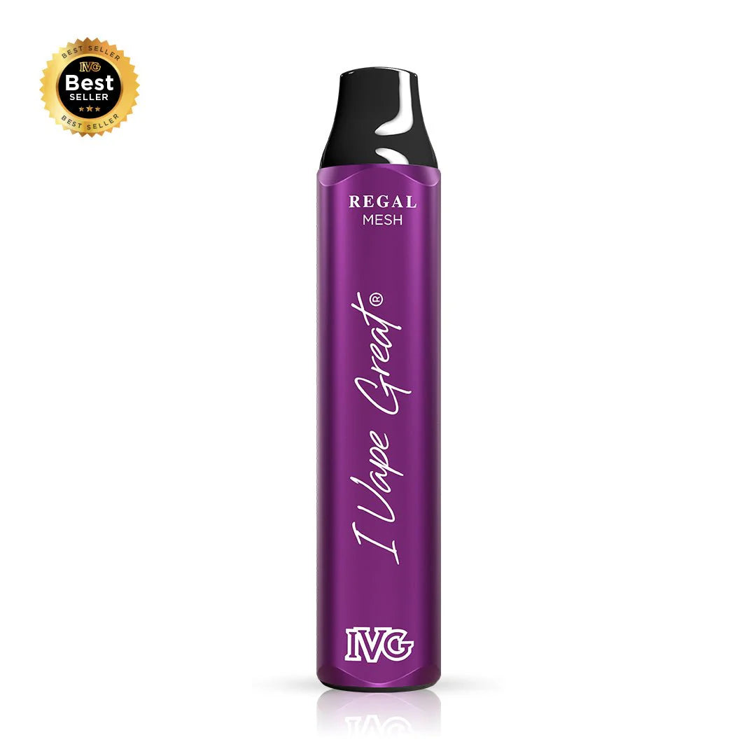 IVG REGAL 6000 PUFFS - BLACKCURRANT LEMONADE 5%