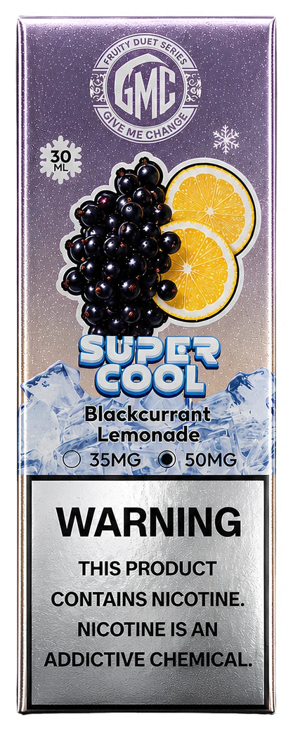 GMC SUPER BLACKCURRANT LEMONADE 30ML