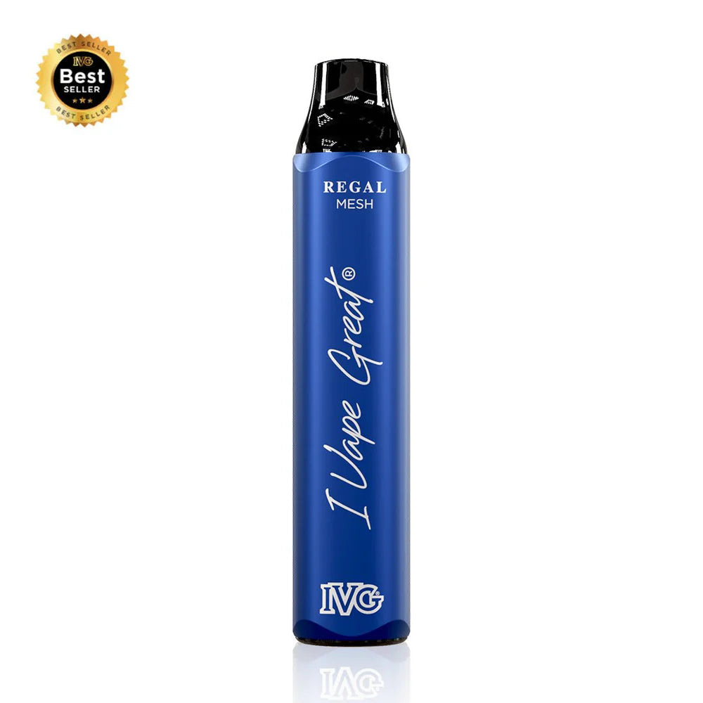 IVG REGAL 6000 PUFFS - BLUE RAZZ
