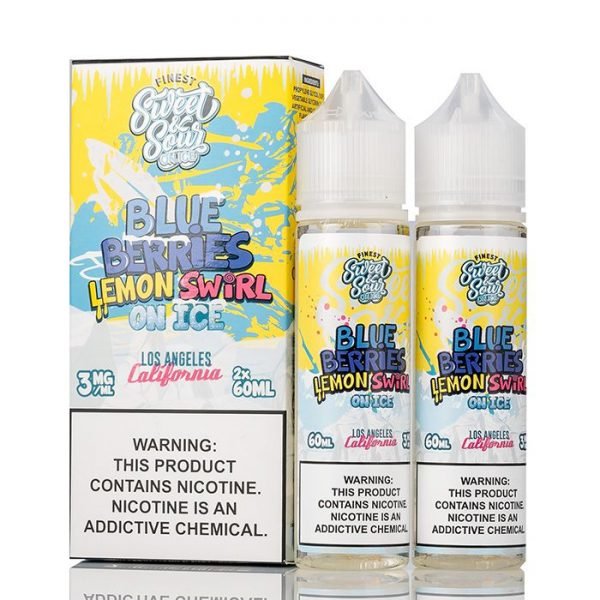 FINEST BLUE BERRIES LEMON SWIRL 60ML