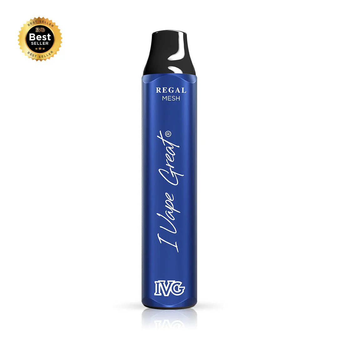 IVG REGAL 6000 BLUE RASBERRY ICE 5%