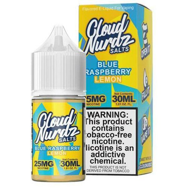 Blue Raspberry Lemon by Cloud Nurdz Salt 30ml