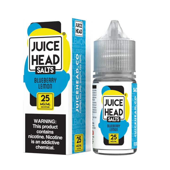 JUICE HEAD SALT BLUEBERRY LEMON 30ML