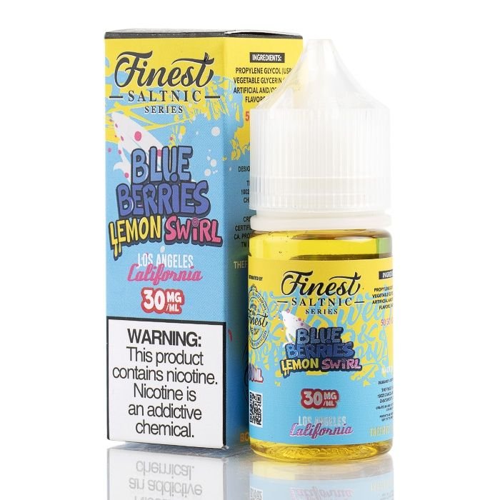 FINEST BLUE BERRY LEMON SWRIL 30ML