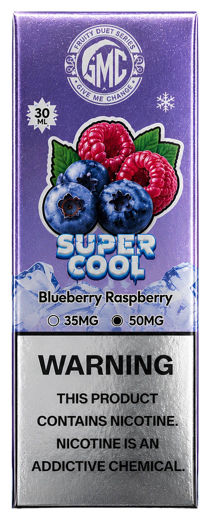 GMC SUPER BLUEBERRY RASPBERRY 30ML