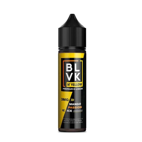 BLVK N'YELLOW MANGO PASSSION ICE 60ML