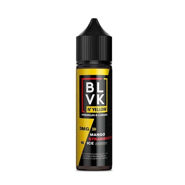 BLVK N'YELLOW MANGO STRAWBERRY ICE 60ML