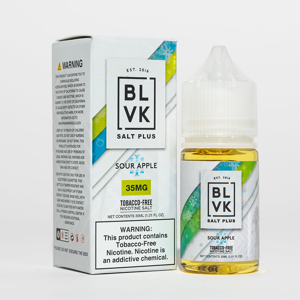 BLVK SALT SOUR APPLE ICE 30ML