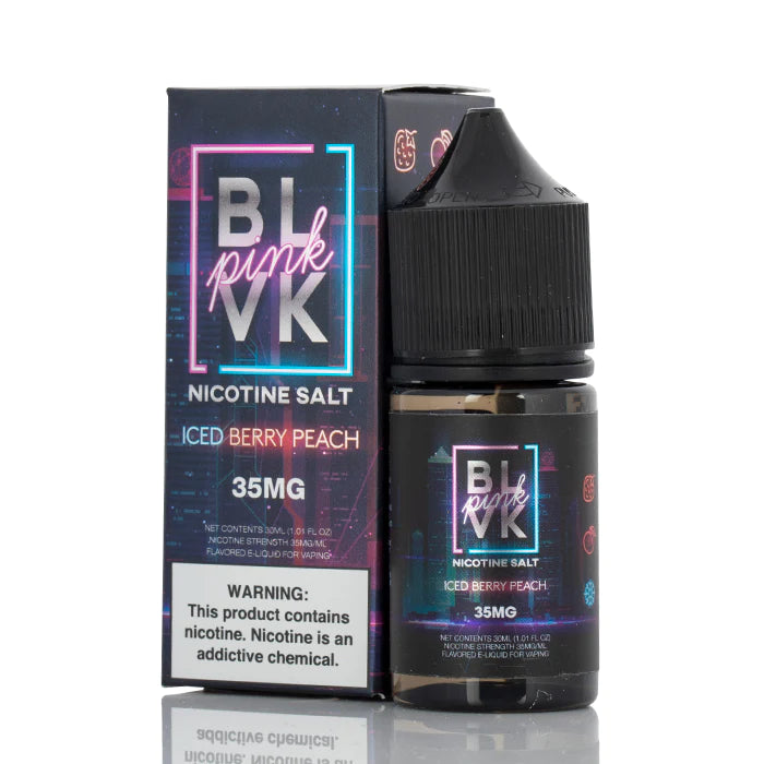 BLVK ICED BERRY PEACH 30ML