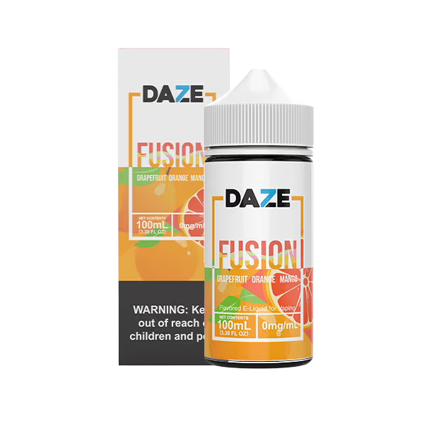 DAZE FUSION GRAPEFRUIT ORANGE MANGO 100ML