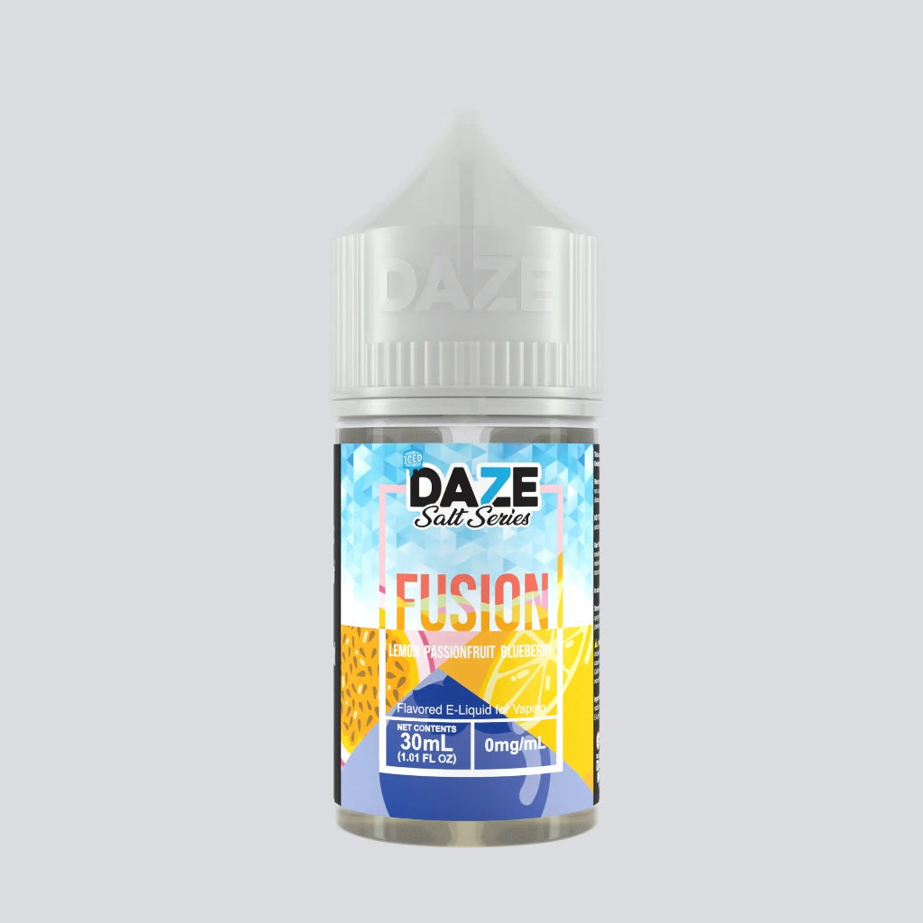 DAZE FUSION LEMON PASSIONFRUIT BLUEBERRY ICED 30ML