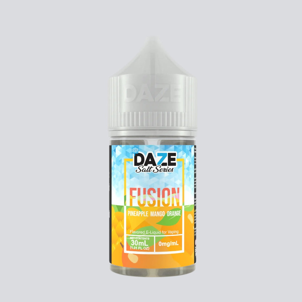 DAZE FUSION PINEAPPLE MANGO ORANGE ICED 30ML