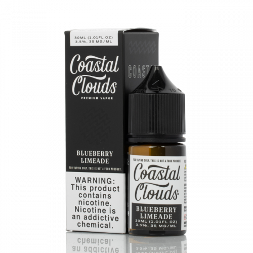 COASTAL CLOUDS BLUEBERRY LIMEADE 30ML