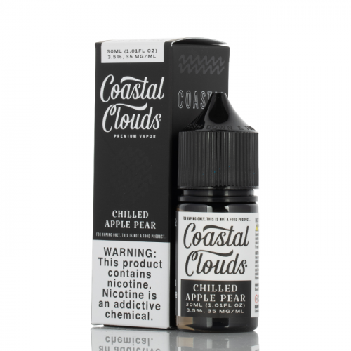 COASTAL CLOUDS SALTWATER CHILLED APPLE PEAR 30ML