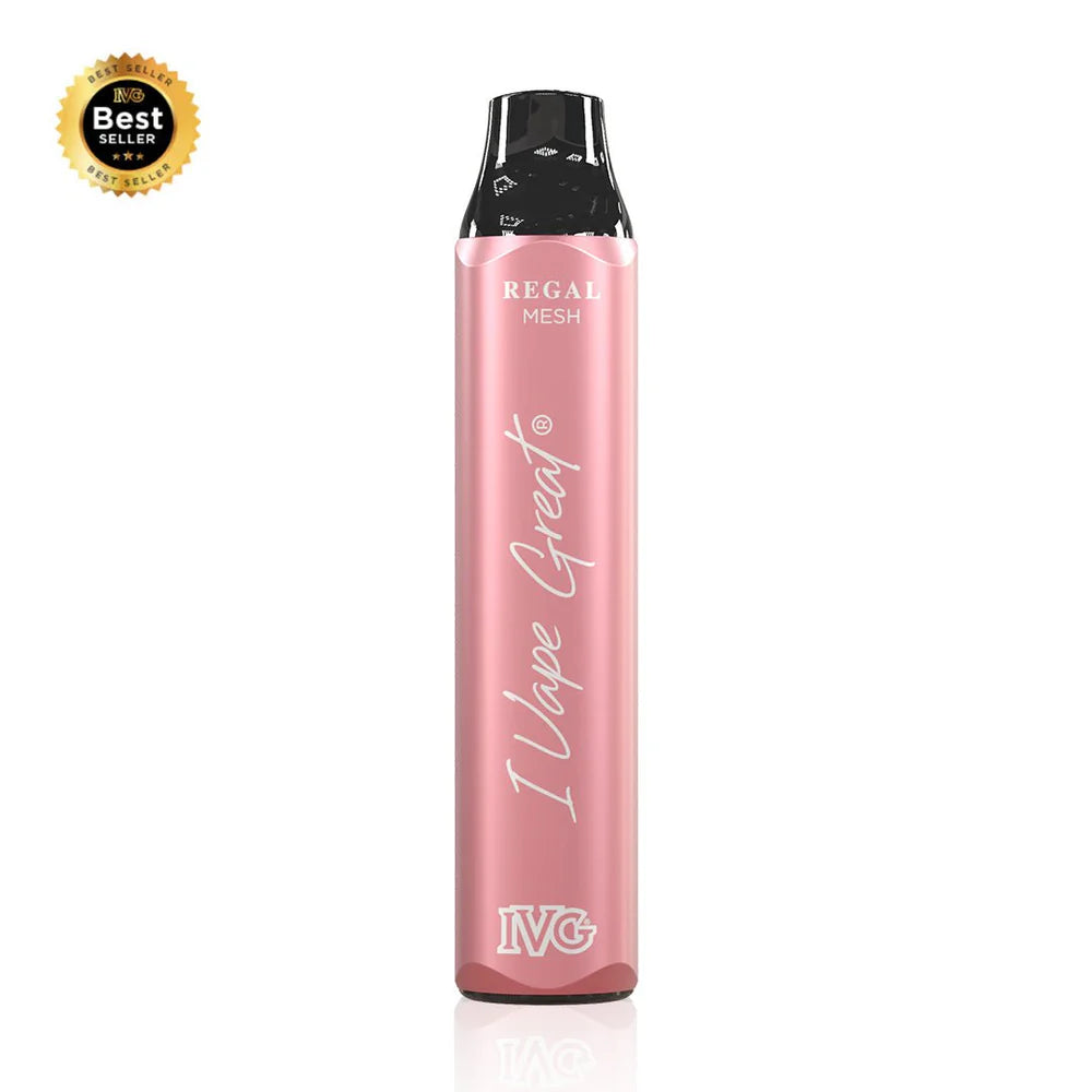 IVG REGAL 6000 PUFFS - STRAWBERRY VANILLA