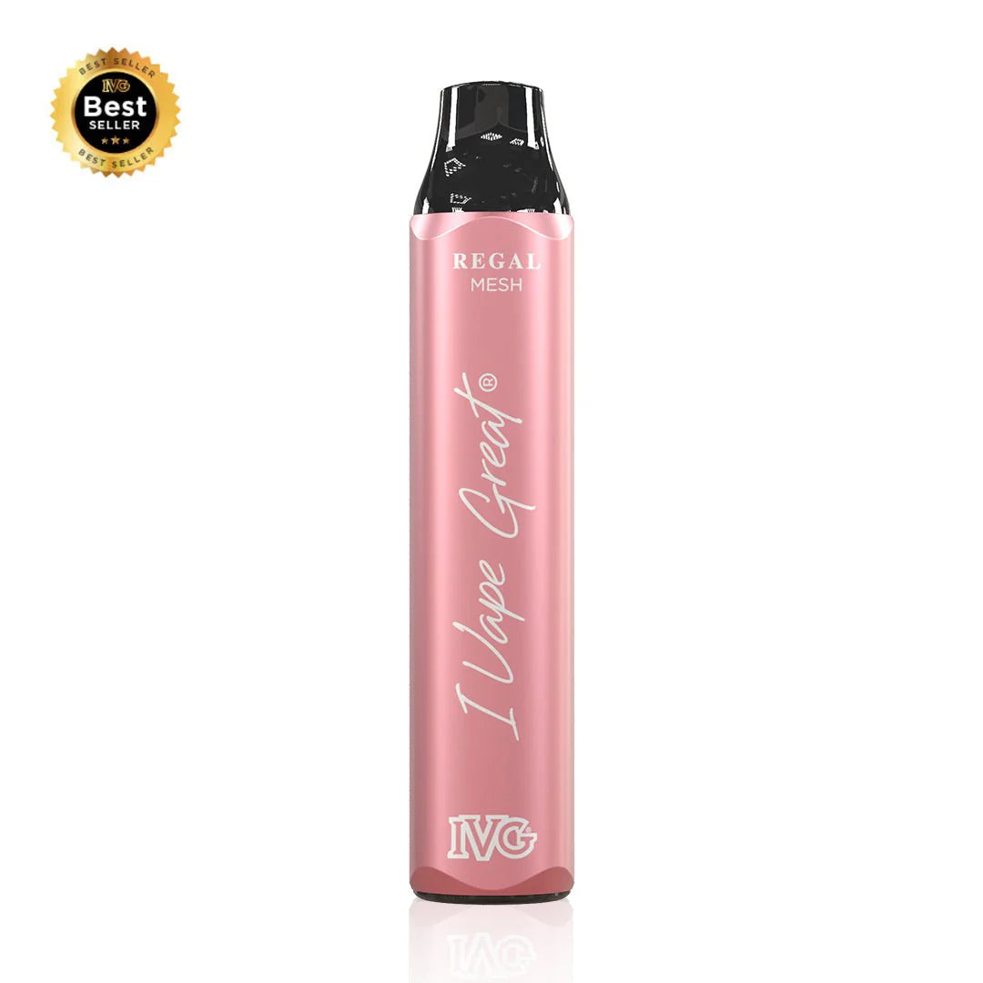 IVG REGAL 6000 PUFFS - STRAWBERRY VANILLA 5%