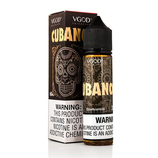 VGOD CUBANO RICH CREAMY CIGAR  60ML