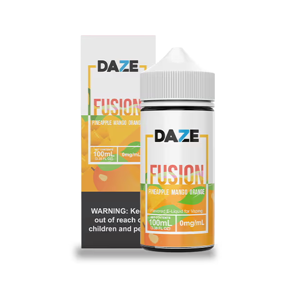 DAZE FUSION PINEAPPLE MANGO ORANGE 100ML