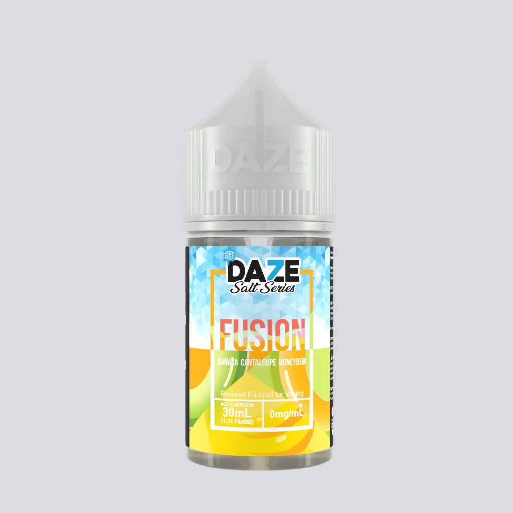 DAZE FUSION BANANA CANTALOUPE HONEYDEW ICED 30ML